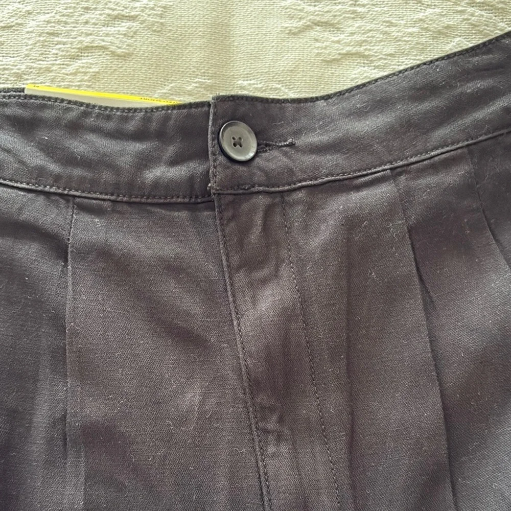 Bnwt Black Pleated Womens Shorts by Joie